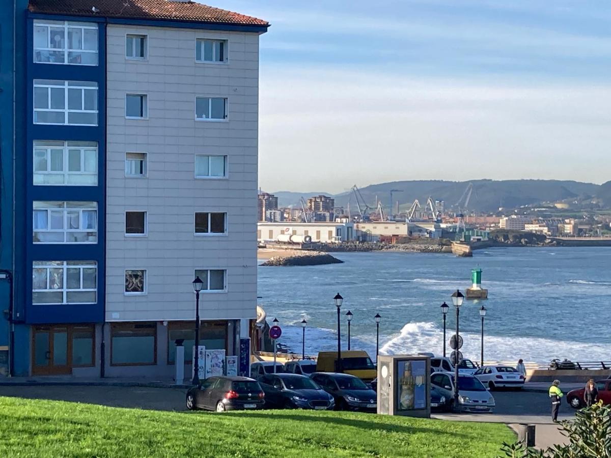 Apartamento El Espigon Gijón Exterior foto