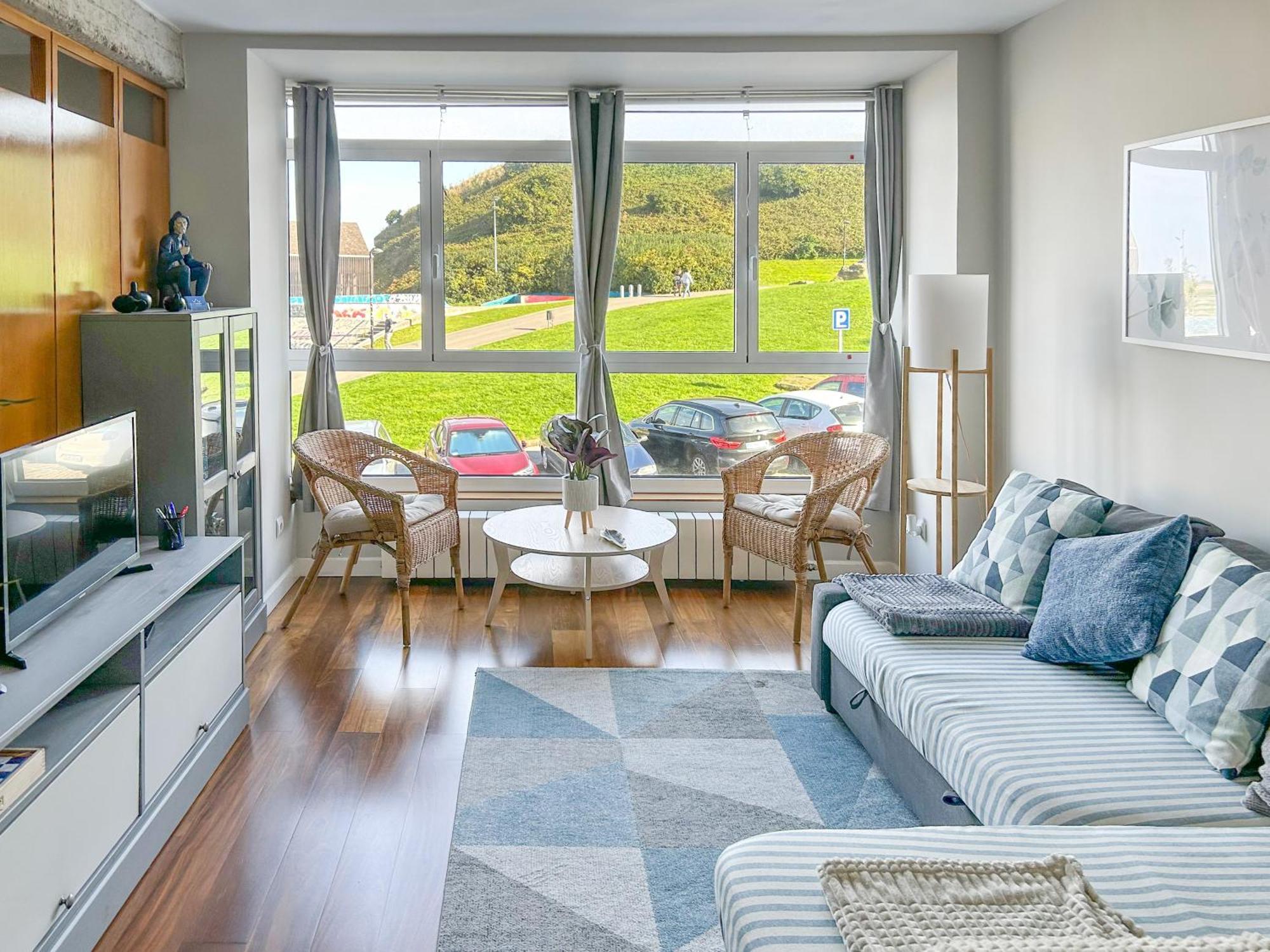 Apartamento El Espigon Gijón Exterior foto